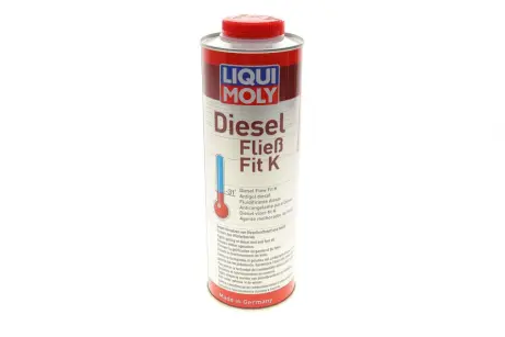 ДИЗЕЛЬНИЙ АНТИГЕЛЬ. КОНЦЕНТРАТ DIESEL FLIESS-FIT K 1Л LIQUI MOLY 5131
