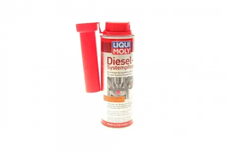 Присадка в дизельне паливо Systempflege Diesel (для Common-Rail) (250ml) (= 7506) LIQUI MOLY 5139