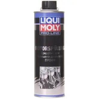 Профессиональная промывка двигателя, Pro-Line Motorspulung, 0.5L LIQUI MOLY 7507