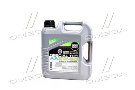 Моторна олива 4л LIQUI MOLY 7516/7616