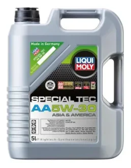Олива моторна Liqui Moly SPECIAL TEC АА 5W-30 (Каністра 5л) LIQUI MOLY 7530
