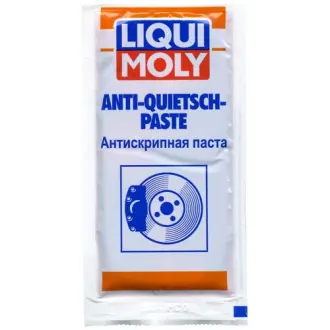 СИНТЕТИЧНЕ МАСТИЛО ДЛЯ ГАЛЬМІВНОЇ СИСТЕМИ BREMSEN-ANTI-QUIETSCH-PASTE 0.01 Л (альт. код 3078) LIQUI MOLY 7585