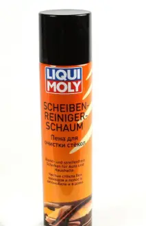 Піна для очищення скла Liqui Moly Scheiben-Reiniger-Schaum 0,3л LIQUI MOLY 7602