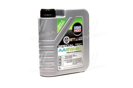 Моторна олива 1л LIQUI MOLY 7620/20792