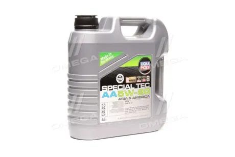 Моторна олива 4л LIQUI MOLY 7621/7658
