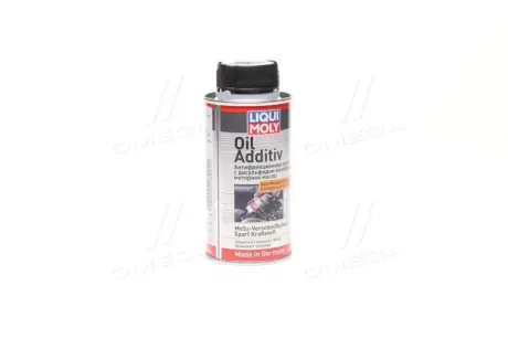 АНТИФРИКЦІЙНА ПРИСАДКА ДО МОТОРНОЇ ОЛИВИ З MoS2 OIL ADDITIV 0.125Л LIQUI MOLY 8352