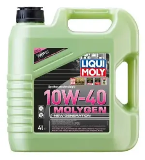 Моторна олива Liqui Moly MOLYGEN NEW GENERATION 10W-40 4Л LIQUI MOLY 8538