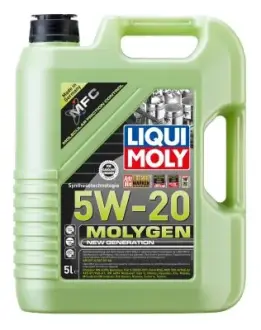 Моторна олива Liqui Moly Molygen New Generation 5W-20, 5л. LIQUI MOLY 8540