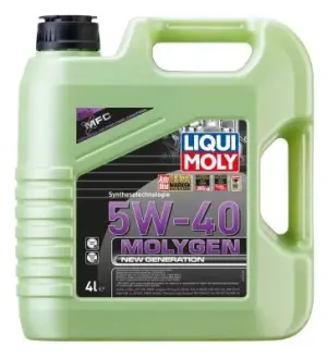 Моторна олива Liqui Moly MOLYGEN NEW GENERATION 5W-40 4Л LIQUI MOLY 8578