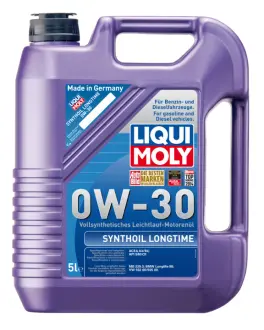 ОЛИВА МОТОРНА SYNTHOIL LONGTIME 0W-30 5л LIQUI MOLY 8977