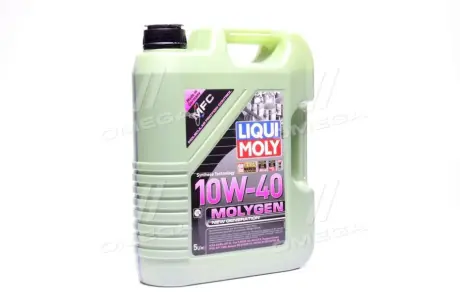 Моторное масло Liqui Moly Molygen New Generation 10W-40, 5л LIQUI MOLY 9061
