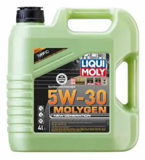 Моторна олива Liqui Moly Molygen New Generation 5W-30, 4л LIQUI MOLY 9089