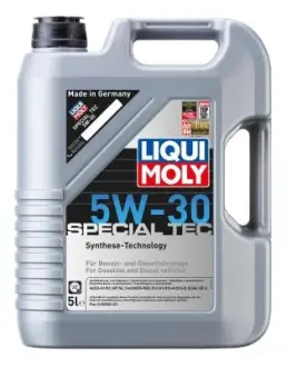 Моторна олива Liqui Moly Special Tec 5W-30, 5л. LIQUI MOLY 9509