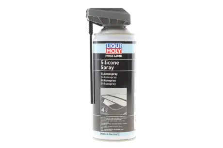 БЕЗБАРВНИЙ СИЛІКОНОВИЙ СПРЕЙ PRO-LINE SILICONE SPRAY 0.4Л LIQUI MOLY 9916