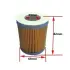Фильтр топливный, вставка. Фільтр паливний, вставка. Fuel filter, cartridge LOCAL CHINA C0708 (фото 1)