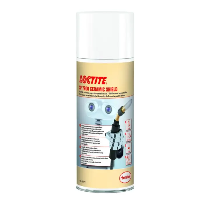 SF 7900, 400ML Керамічний спрей для захисту зварювального обладнання LOCTITE 1238883 (фото 1)