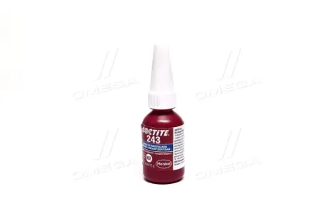 Фіксатор різьби Loctite 243 анаеробний, середньої міцності 10мл LOCTITE 1918989