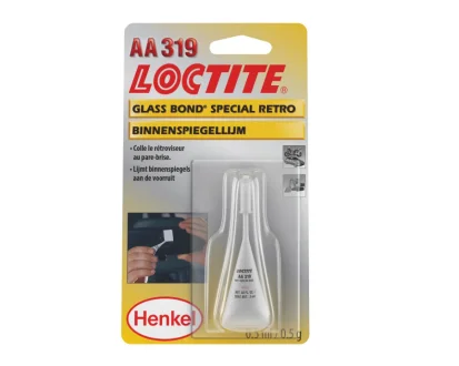 AA 319, 5ML+1 MESH Клей для дзеркал заднього виду LOCTITE 195908