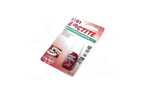 Фіксатор різьби Loctite 2701 анаеробний, високої міцності 5мл LOCTITE 195911