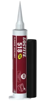 Герметик фланцевий Loctite 518 анаеробний, середньої міцності, краще для алюмінію 50мл LOCTITE 2069176