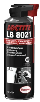 LB 8021, 400ML Змазка силіконова (спрей) LOCTITE 2101262