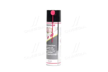 Очищувач гальмівної системи та зчеплення, 500ml LOCTITE 232315
