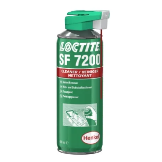 SF 7200, 400ML Очисник клеїв/герметиків/фарби LOCTITE 2385318