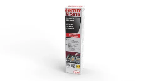 SI 5910, 80ML Герметик силіконовий (чорний) (маслостійкий) (-55°C до +250°C) LOCTITE 2394516