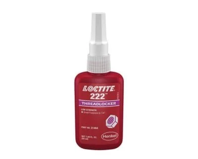 Фіксатор різьби 222 (рожевий) 50 мл (низкої фіксації) LOCTITE 245635