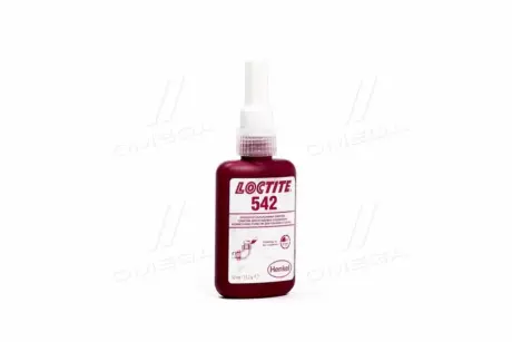 Фіксатор різьби Loctite 542 анаеробний, середньої міцності для різьби до 3/4" 50мл LOCTITE 246613