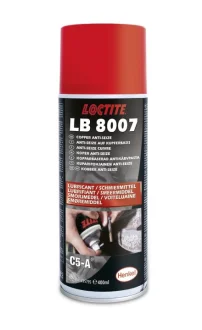 LB 8007, 400ML Спрей мідний (400ml) LOCTITE 247784