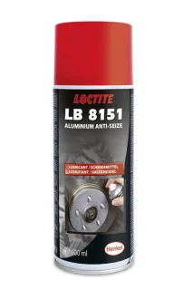Мастило-спрей антизадирне з алюмінієм Loctite LB 8151 400мл LOCTITE 2758893