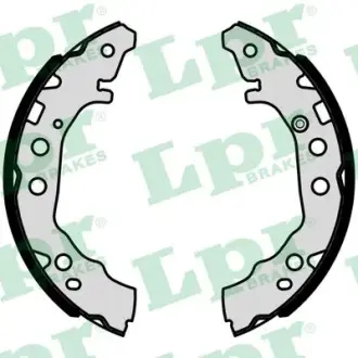 Комплект тормозных колодок LPR 01055