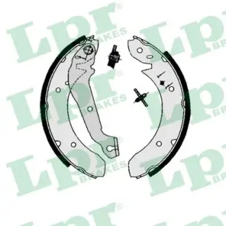 Комплект тормозных колодок LPR 01350