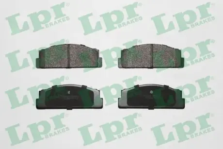 Комплект тормозных колодок, дисковый тормоз LPR 05P001