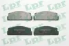 Комплект тормозных колодок, дисковый тормоз LPR 05P002 (фото 1)