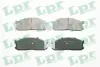 Комплект тормозных колодок, дисковый тормоз LPR 05P039 (фото 1)