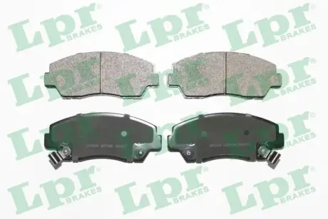Комплект тормозных колодок, дисковый тормоз LPR 05P040