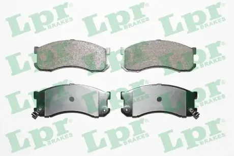 Комплект тормозных колодок, дисковый тормоз LPR 05P041