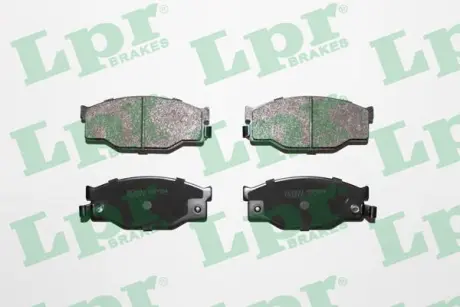 Комплект тормозных колодок, дисковый тормоз LPR 05P054