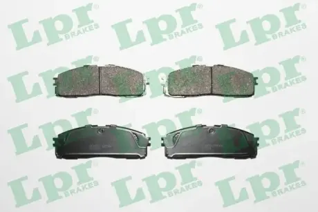 Комплект тормозных колодок, дисковый тормоз LPR 05P066