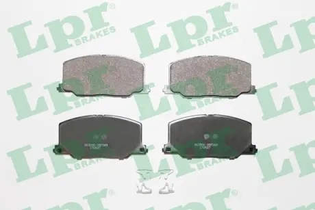 Комплект тормозных колодок, дисковый тормоз LPR 05P068