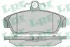 Комплект тормозных колодок, дисковый тормоз LPR 05P069 (фото 1)