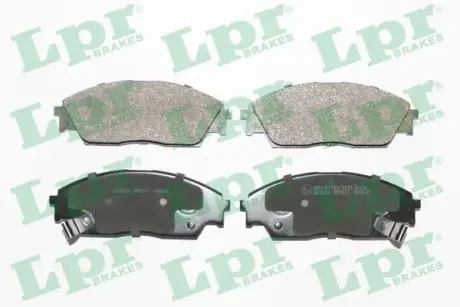 Комплект тормозных колодок, дисковый тормоз LPR 05P071