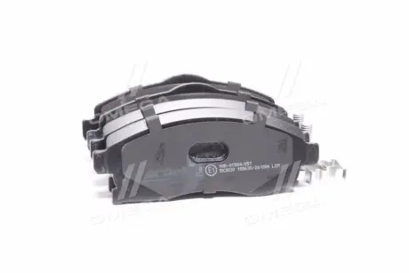 Колодка гальм. диск. OPEL CORSA C (F08. F68) передн. (вир-во) LPR 05P1004