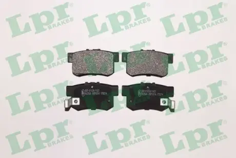 Комплект гальмівних колодок LPR 05P1014