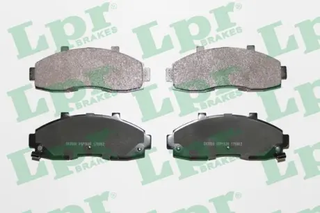 Комплект тормозных колодок, дисковый тормоз LPR 05P1020