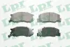 Комплект тормозных колодок, дисковый тормоз LPR 05P1021 (фото 1)