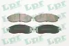 Комплект тормозных колодок, дисковый тормоз LPR 05P1030 (фото 1)