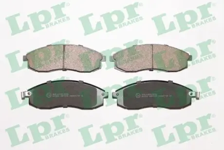 Комплект тормозных колодок, дисковый тормоз LPR 05P1030